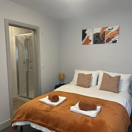 Buxton Road Suites Londen Kamer foto
