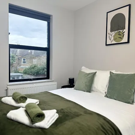 Buxton Road Suites Londen Kamer foto