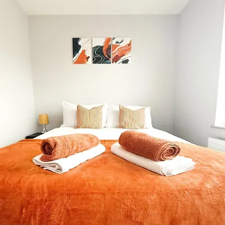 Buxton Road Suites Londen Kamer foto